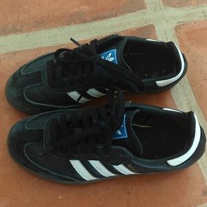 Adidas Samba OG W Sneakers Black White Size Men's 5.5 / Women’s 6.5